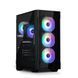 Корпус Zalman I3 Neo TG без БП, 1xUSB3.0, 2xUSB2.0, 4x120мм ARGB, VGA 355мм, LCS ready, TG Side/Front Panel, RC_I3NEOTGBLACK фото 2