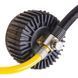 Компрессор "Торнадо" КА-Т12191 150psi/28Amp/90л/клеммы/фонарь/шланг 7,5м с дефлятором/2 цилиндра (КА OL_22243 фото 10