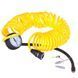 Компрессор "Торнадо" КА-Т12191 150psi/28Amp/90л/клеммы/фонарь/шланг 7,5м с дефлятором/2 цилиндра (КА OL_22243 фото 9