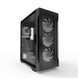 Корпус Zalman I3 Neo TG без БП, 1xUSB3.0, 2xUSB2.0, 4x120мм ARGB, VGA 355мм, LCS ready, TG Side/Front Panel, RC_I3NEOTGBLACK фото 5