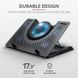 Підставка для ноутбука Trust GXT 1125 Quno, до 17.3" BLUE LED, чорний RC_23581_TRUST фото 2