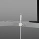 Кабель Belkin USB-A - Lightning переплет, силиконовый, с ремешком на магните, 1м, белый RC_CAA010BT1MWH фото 4