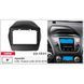 Перехідна рамка Hyundai ix35, Tucson Carav 22-1531 AV_22-1531 фото 5