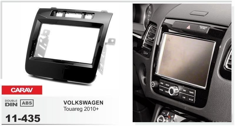 Перехідна рамка CARAV 11-435 для VOLKSWAGEN Touareg 2010+ AV_11-435 фото