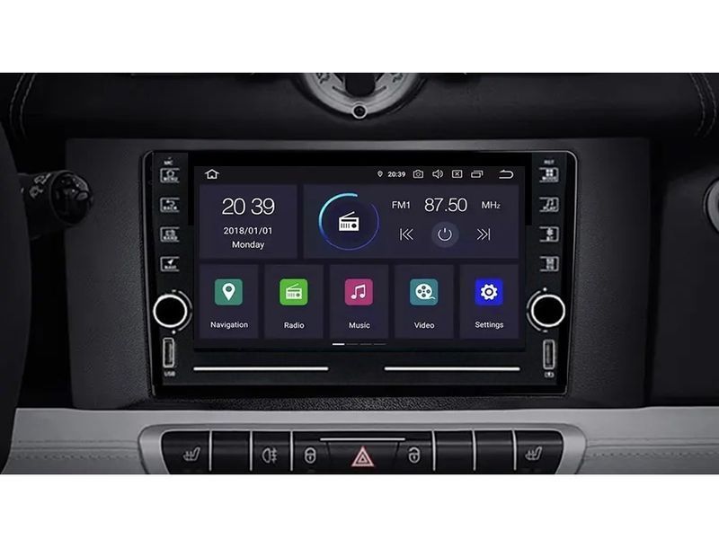 Штатна автомагнітола FORS.auto K150 для Smart Fortwo 2011-2015 FA_2028-K150 фото