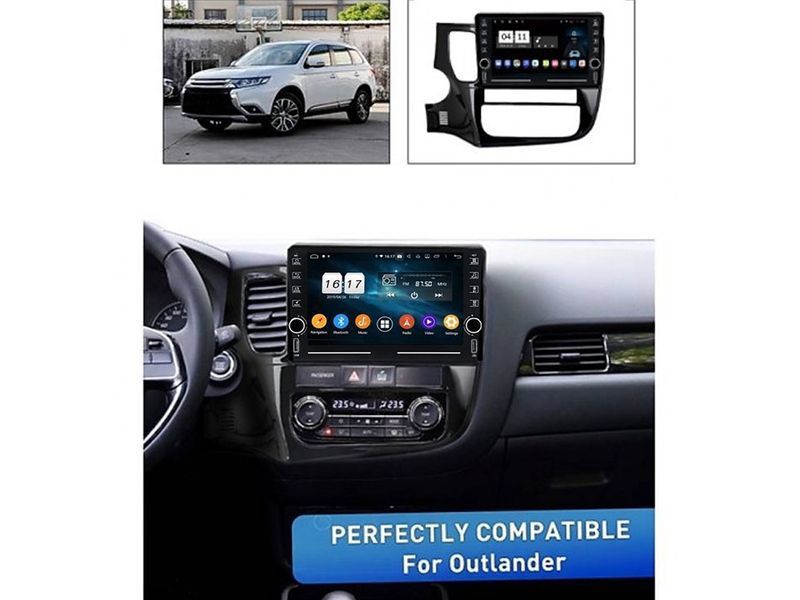 Штатна автомагнітола FORS.auto K200 для Mitsubishi Outlander 2012-2018 FA_3062-K200 фото