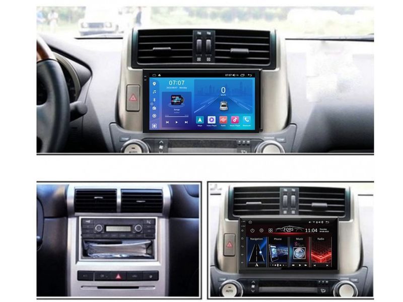 Универсальная автомагнитола FORS.auto Universal 2DIN UN 2 ULTRA (7", 2+32Gb, CarPlay) FA_2 ULTRA-7UN фото