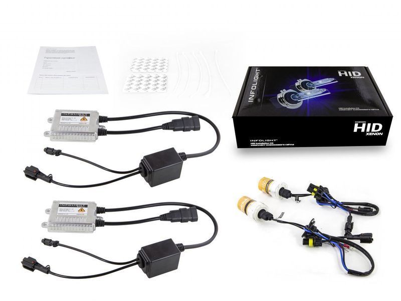Комплект ксенону Infolight Expert +50% H7 6000K MA_Н7 6К I E 50 фото