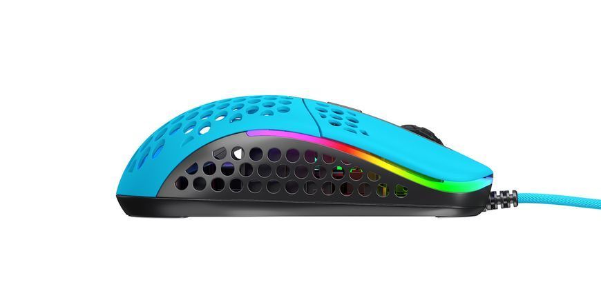 Cherry Xtrfy Миша ігрова M42 RGB USB Miami Blue RC_XG-M42-RGB-BLUE фото