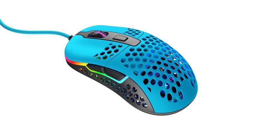 Cherry Xtrfy Миша ігрова M42 RGB USB Miami Blue RC_XG-M42-RGB-BLUE фото