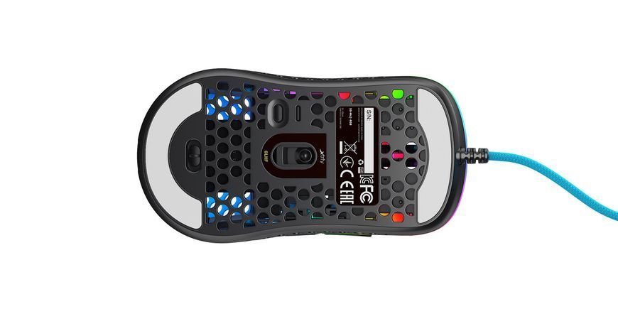 Cherry Xtrfy Миша ігрова M42 RGB USB Miami Blue RC_XG-M42-RGB-BLUE фото