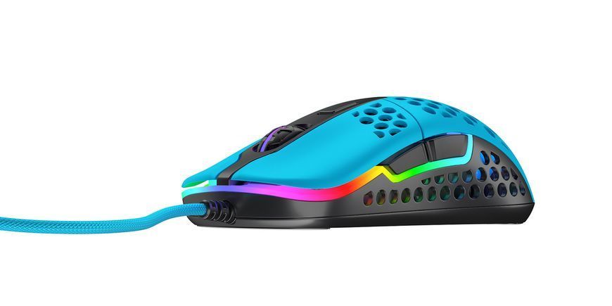 Cherry Xtrfy Миша ігрова M42 RGB USB Miami Blue RC_XG-M42-RGB-BLUE фото