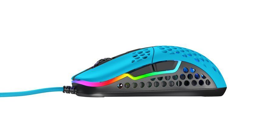 Cherry Xtrfy Миша ігрова M42 RGB USB Miami Blue RC_XG-M42-RGB-BLUE фото