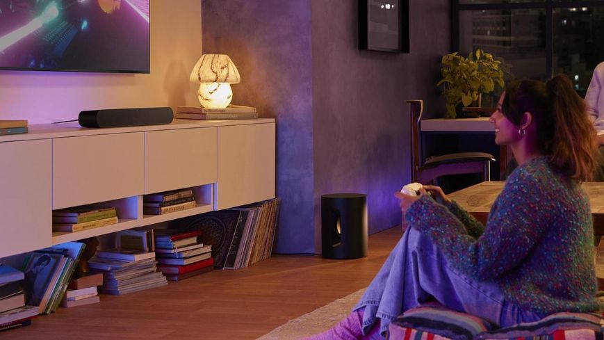 Сабвуфер Sonos Sub Mini Black RC_SUBM1EU1BLK фото