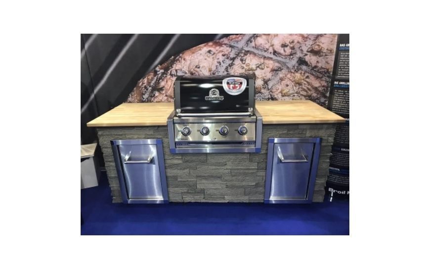 Вбудований газовий гриль Regal 420 Standart Broil King GR_004501 фото