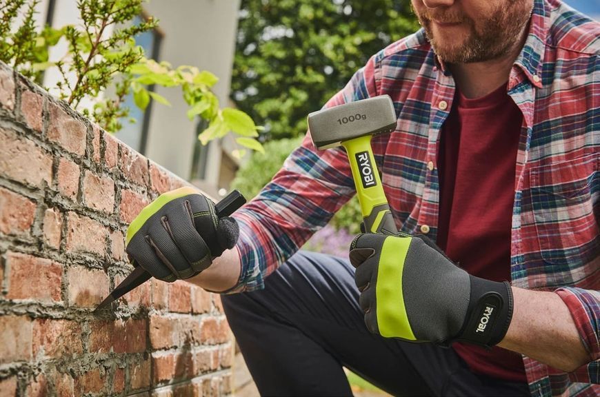 Молоток кувалду RHHCH1000 1000г рукоятка скловолокно Ryobi RC_5132006037 фото