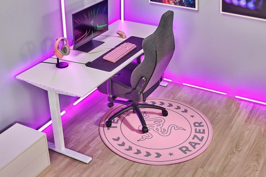 Килимок для підлоги Razer Team Floor Rug, 1200х1200х7мм, quartz RC_RC81-03920300-R3M1 фото