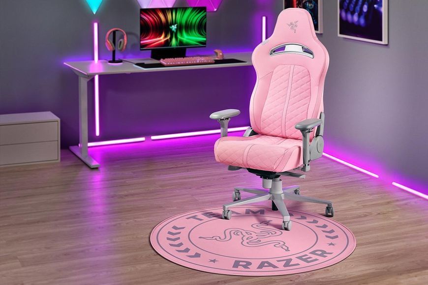 Килимок для підлоги Razer Team Floor Rug, 1200х1200х7мм, quartz RC_RC81-03920300-R3M1 фото