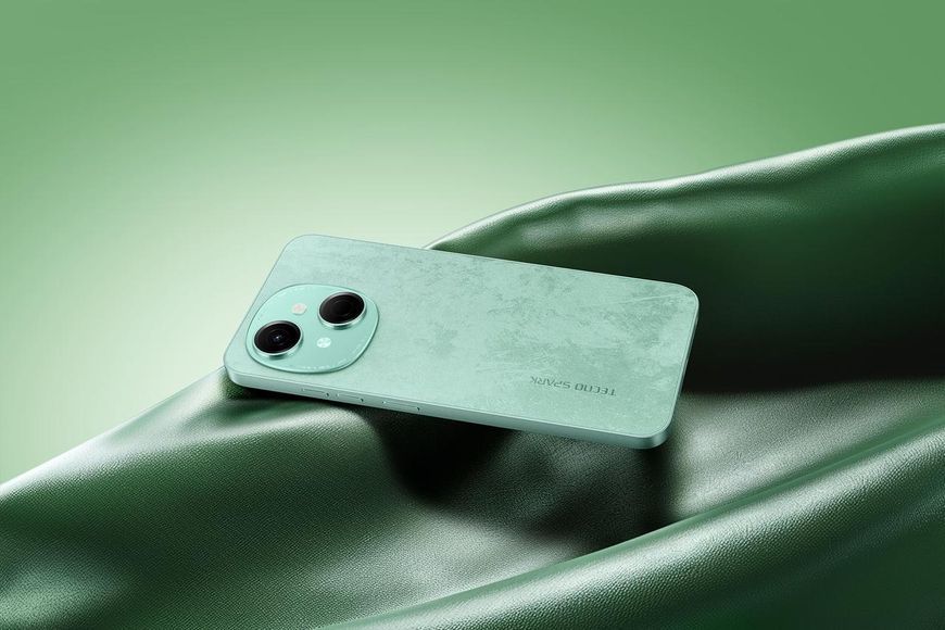 Смартфон Spark Go 1 (KL4) 6.67" 4/128ГБ, 2SIM, 5000мАч, Magic Skeen Green TECNO RC_4894947050107 фото