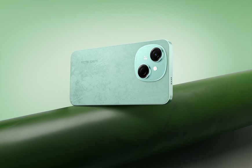 Смартфон Spark Go 1 (KL4) 6.67" 4/128ГБ, 2SIM, 5000мАч, Magic Skeen Green TECNO RC_4894947050107 фото