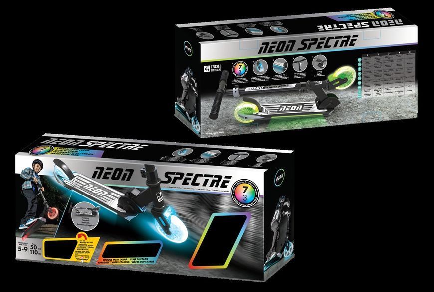 Самокат Neon Spectre RGB подсветка RC_NS06S2 фото
