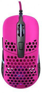 Миша Xtrfy M42, USB-A, RGB, Рожевий RC_XG-M42-RGB-PINK фото
