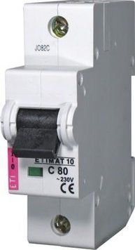 Автоматический выключатель ETIMAT 10 1p C [125A (15kA)] RC_2131733 фото