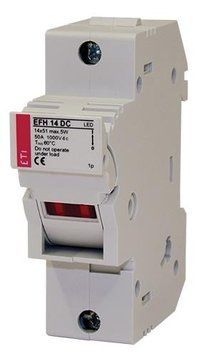 Разъединитель ETI EFH 14 2P-LED 50A 1000V DC RC_2560213 фото