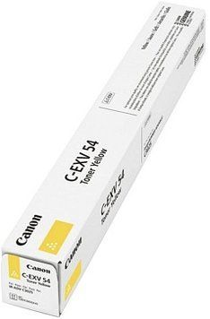 Тонер Canon C-EXV54 iRC3025i/3125i/3226i (8500 стр.) Yellow RC_1397C002 фото