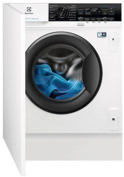 Стирально-сушильная машина Electrolux встроенная фронтальная, 8(4)кг, 1600, А, 54см, дисплей, пара, инвертор, RC_EW7W368SIU фото