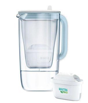 Фильтр-кувшин Brita Glass Jug One, стеклянный, 2.5л, синий RC_1050452 фото