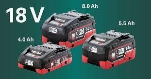Акумуляторний блок Metabo LIHD, 18 , 5.5 АЧ -2 генерація HY_625368000 фото