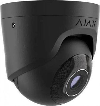 Ajax IP-Камера провідна TurretCam, 5мп, 2.8мм, Poe, True WDR, IP 65, ІЧ 35м, аудіо, кут огляду 100 &deg; до 110 &deg;, RC_000039305 фото