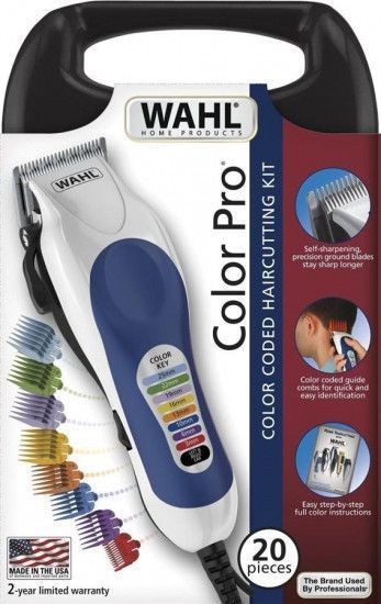 Машинка для підстригання Wahl ChromePro Deluxe 20104.0460 RC_20104.0460 фото