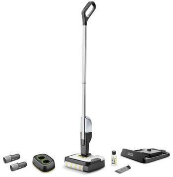 Напольная машина Karcher беспроводная FC 2-4 Battery Set + Batt+DUO Charger, вода -0.2л RC_1.056-206.0 фото