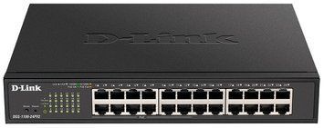 D-Link Коммутатор DGS-1100-24PV2 24xGE (1-12 PoE) EasySmart RC_DGS-1100-24PV2 фото