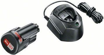 Набор аккумулятора и зарядного устройства Bosch PBA 12В, 1х12В, 1.5А&bull;ч, ЗУ GAL 1210 CВ RC_1.600.A01.L3D фото