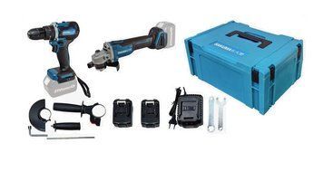 Набір акумуляторного інструменту Sakuma BLUE CX2T (CD5521B, CAG521B) HY_99113666 фото