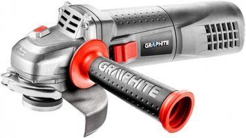 Шліфмашина кутова GRAPHITE 125мм 1100Вт 11000об/хв 2.7кг RC_59G110 фото