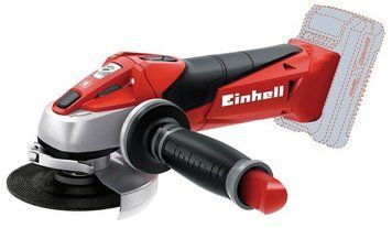 Болгарка акумуляторна Einhell TE-AG 18 Li - Solo (4431110) (без акумулятору і ЗУ) RC_4431110 фото