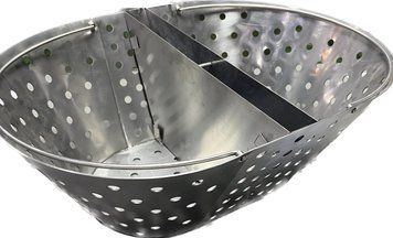 Корзинка для угля с разделитем для гриля Primo Oval XL 009875 GR_009875 фото