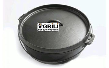 Голландська піч із чавуну Big Green Egg DO GR_003086 фото