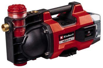 Einhell Насос садовый аккумуляторный AQUINNA, 3800л/ч, 36В, 3.7бар, глуб 6 м, 4.25 кг, без АКБ и ЗУ RC_4180410 фото