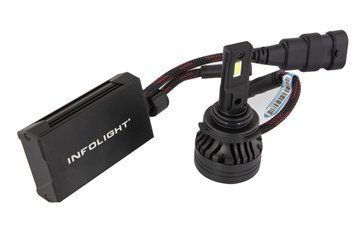 Світлодіодні LED лампи Infolight S1 HB4 6500К 12V-50W; 24V-60W +(CANBUS) (Inf S1 HB4) MA_Inf S1 HB4 фото