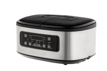 Мультиварка Ardesto DMC-SA1212SB на 2 чаші DMC-SA1212SB, 900Вт, сріблясто-чорний RC_DMC-SA1212SB фото
