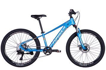 Велосипед AL 24" Formula ZEPHYR 3.0 DD CS рама-12" синій 2025 VT_OPS-FR-24-436 фото