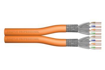 Digitus Кабель "витая пара" CAT 7 S-FTP, 1000м, AWG 23/1, LSZH, оранжевый RC_DK-1744-VH-10 фото