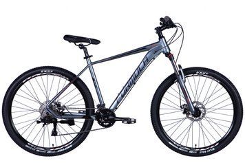 Велосипед алюміній 27.5 Formula ZEPHYR 3.0 AM DD рама-19" срiблястий (матовий) 2024 VT_OPS-FR-27.5-226 фото