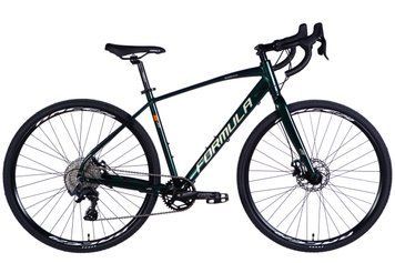 Велосипед AL 28" Formula SHORTCUT DD CS рама-19" темно-зеленый 2025 VT_OPS-FR-28-038 фото