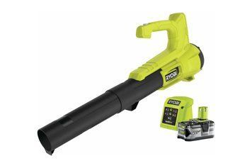 Повітродувка акумуляторна Ryobi RY18BLA-140 (АКБ 18 В / 4.0 Ач, зарядне) HY_099112741 фото